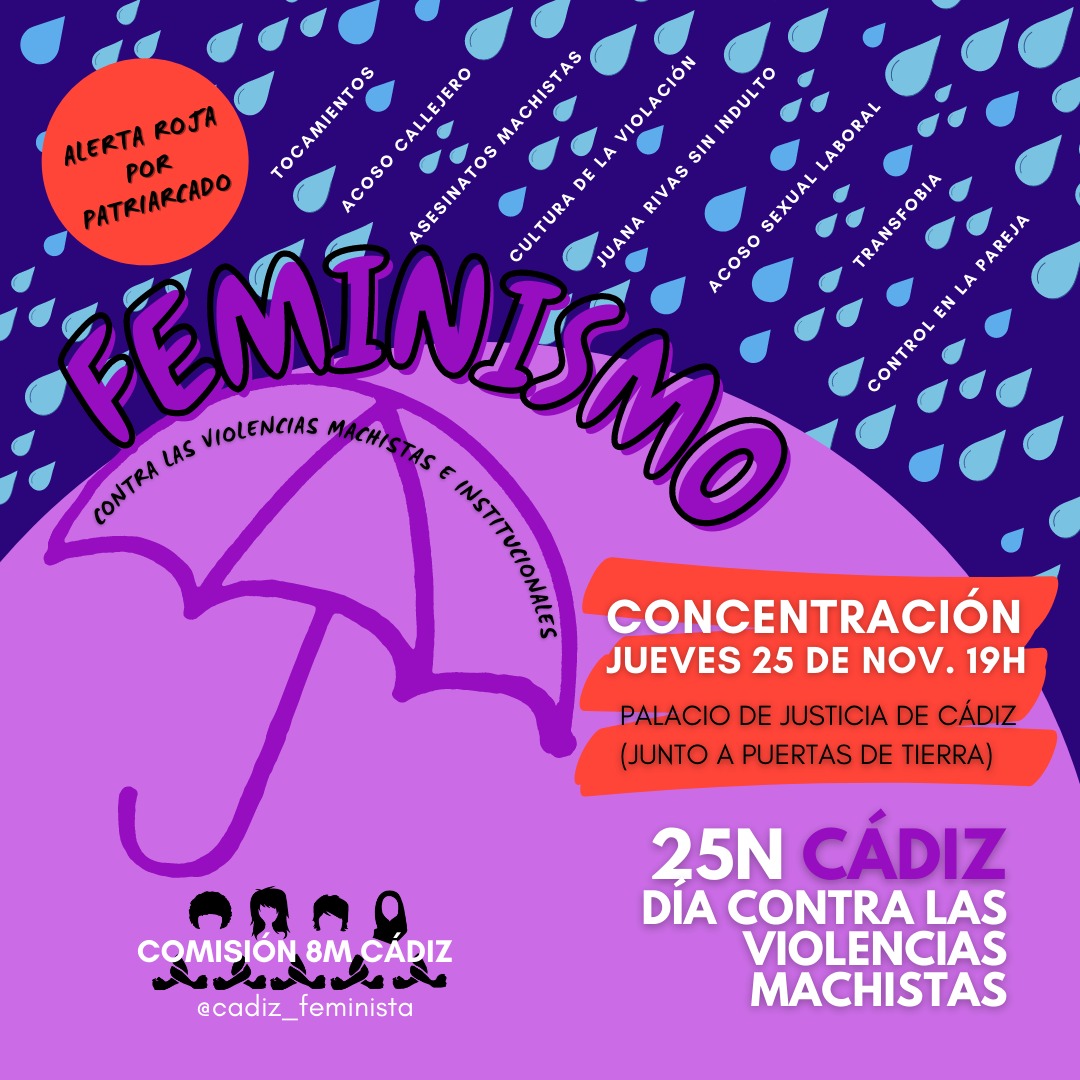 25N Cádiz