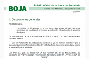 Reforma de la ley de violencia de género de Andalucía