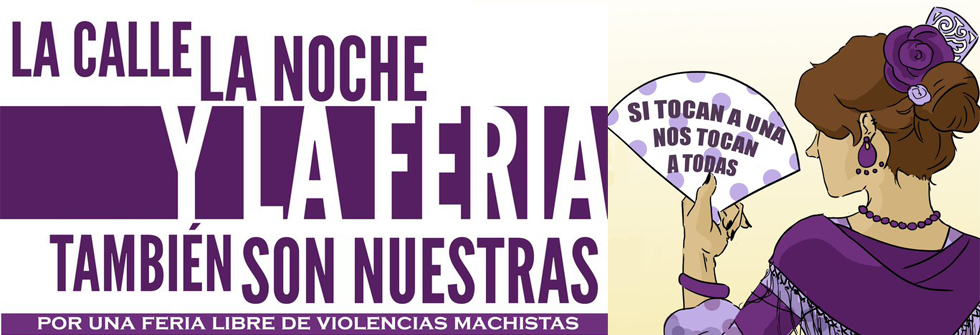 La calle, la noche y la feria también son nuestras