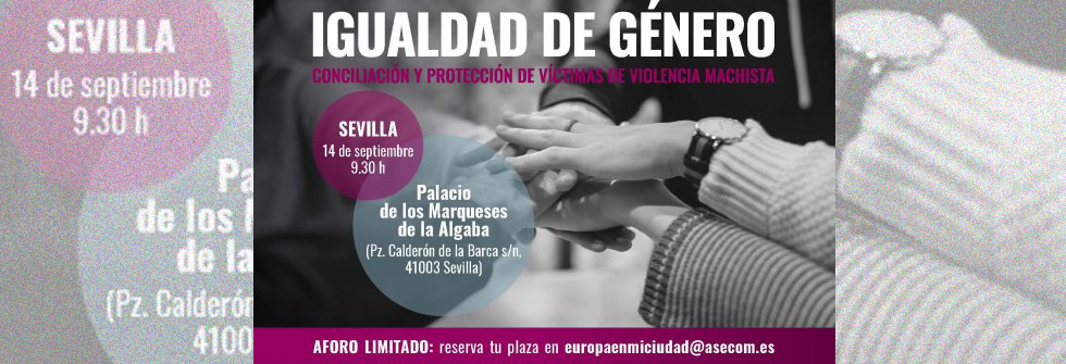 El Europarlamento presenta en Sevilla sus últimas medidas contra la violencia de género