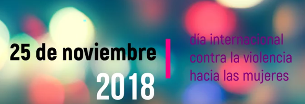 25 noviembre: día internacional contra la violencia hacia las mujeres