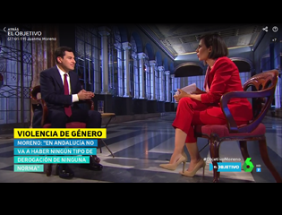 «En Andalucía no se va a derogar ninguna norma sobre violencia de género»