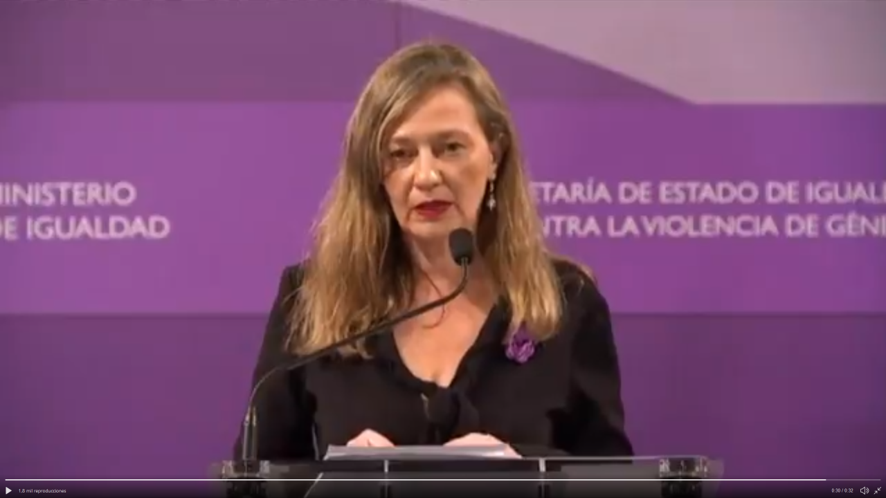 El Gobierno ultima una medida para reconocer a víctimas de violencia de género sin necesidad de denuncia previa