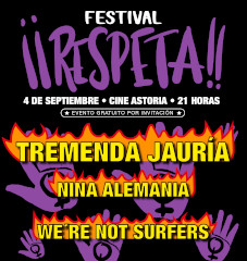 ¡¡Respeta!!, un festival de música contra la violencia machista