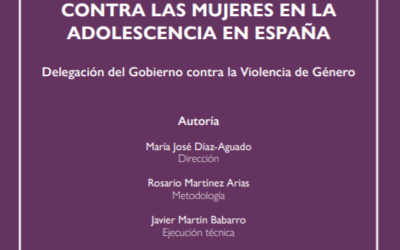 La situación de la violencia contra las mujeres en la adolescencia en España